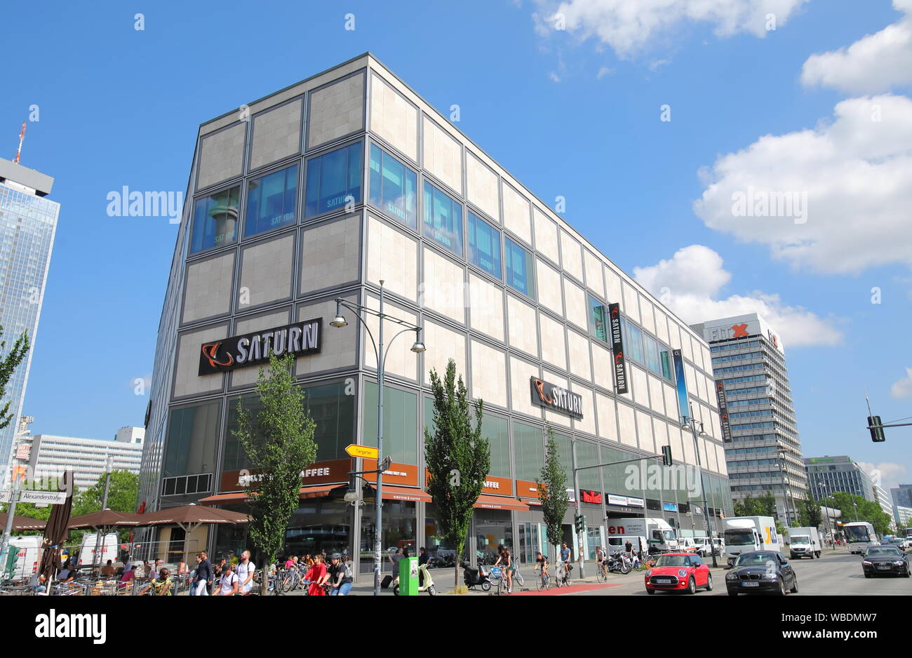 Saturn Berlin Stock Photos & Saturn Berlin Stock Images Alamy