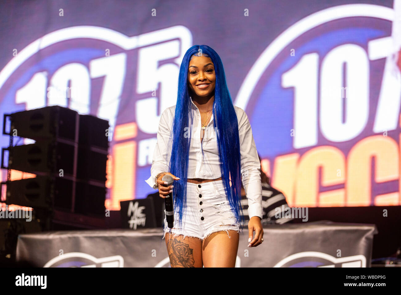 August 24, 2019, Chicago, Illinois, U.S Singer ANN MARIE SLATER during