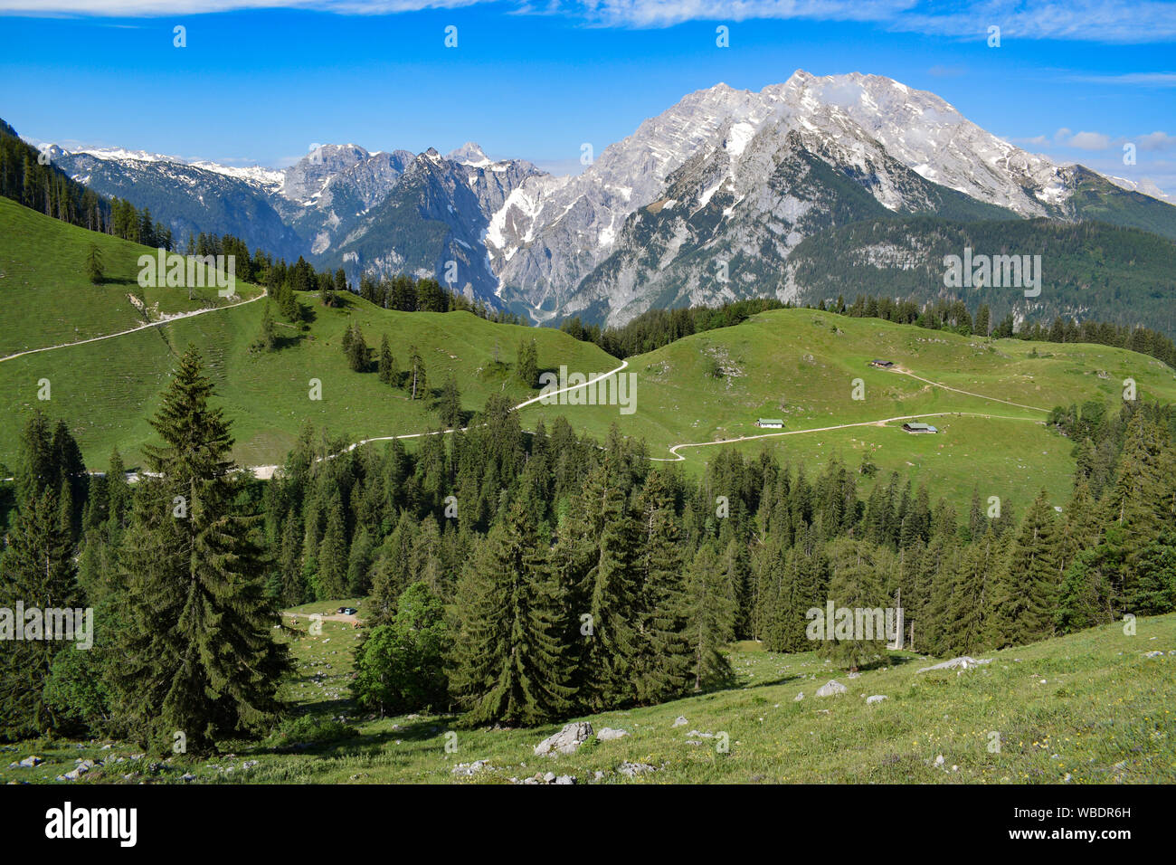 Buechsenalm hi-res stock photography and images - Alamy