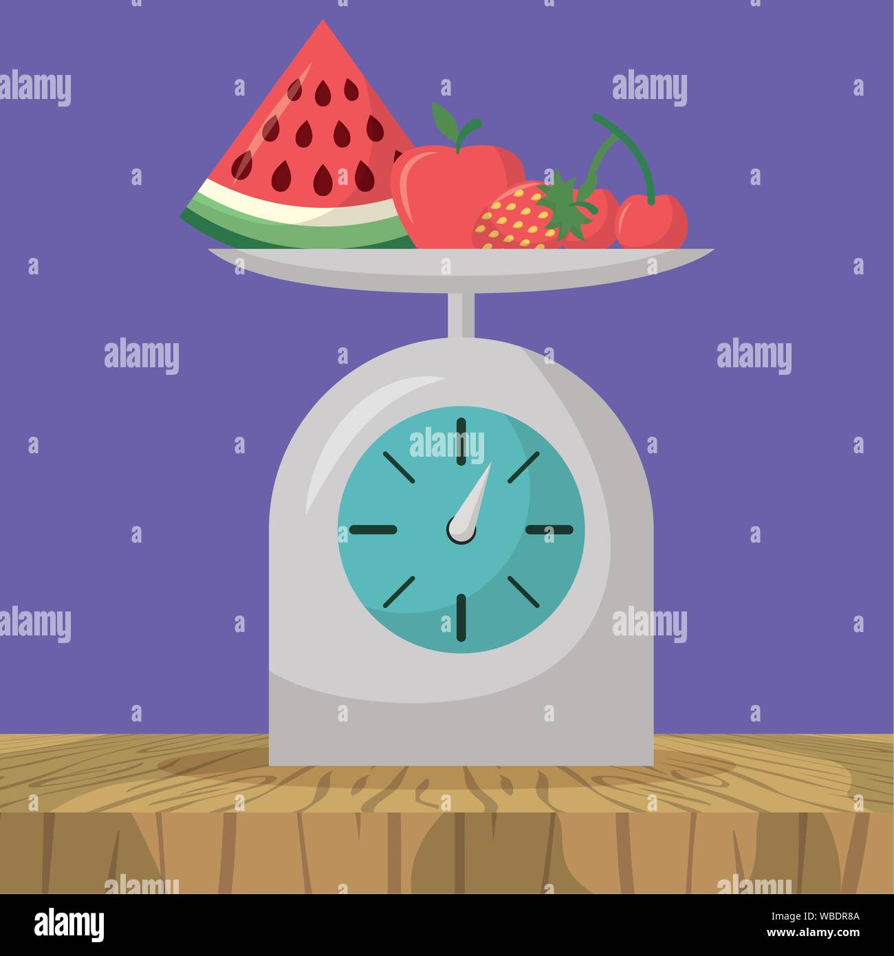 fruits cooking icons flat image design Stock Vector Image & Art - Alamy