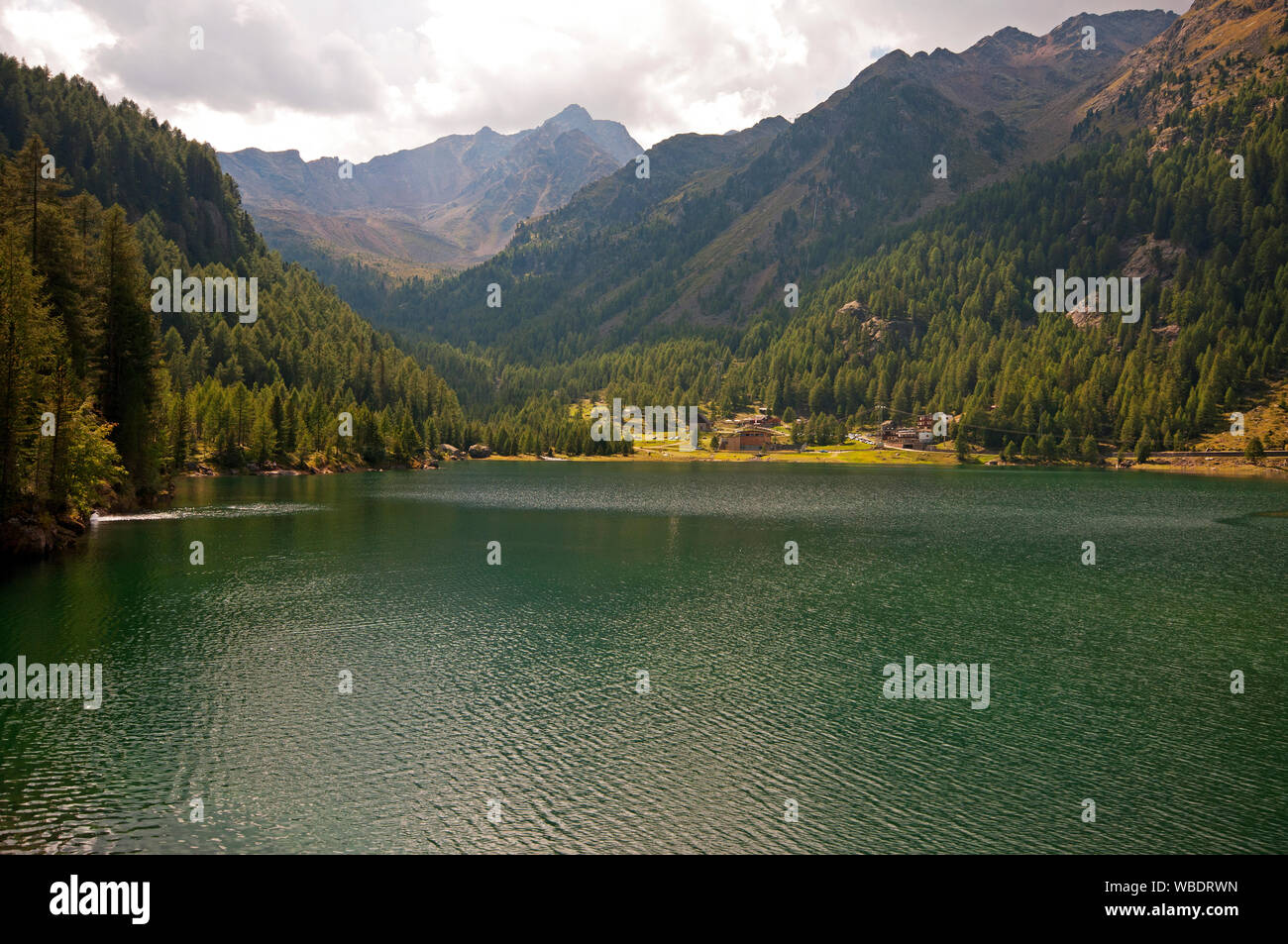 Lake Fontana Bianca Weissbrunn See In Val D Ultimo Ultental