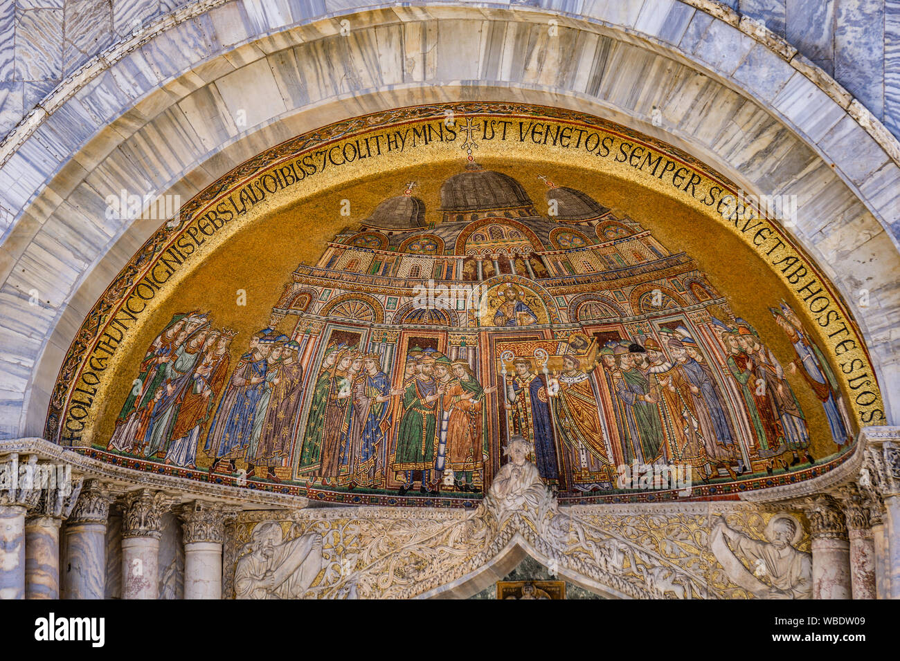 Translation of the body of st mark hires stock photography and images Alamy