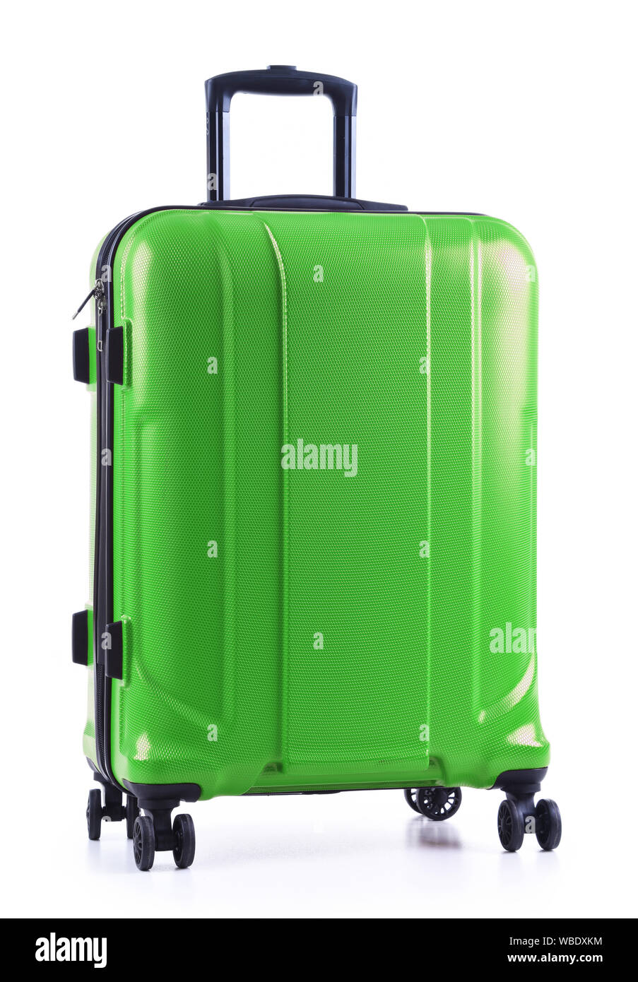 Travel suitcase isolated on white background Stock Photo Alamy