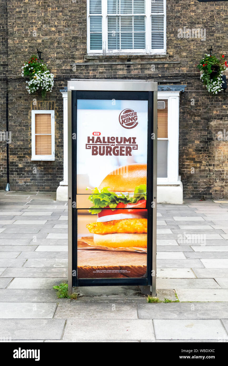 Burger king advertising hires stock photography and images Alamy