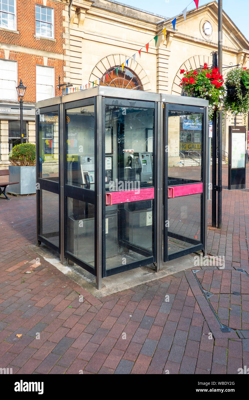 British telephone kiosks Stock Photo Alamy