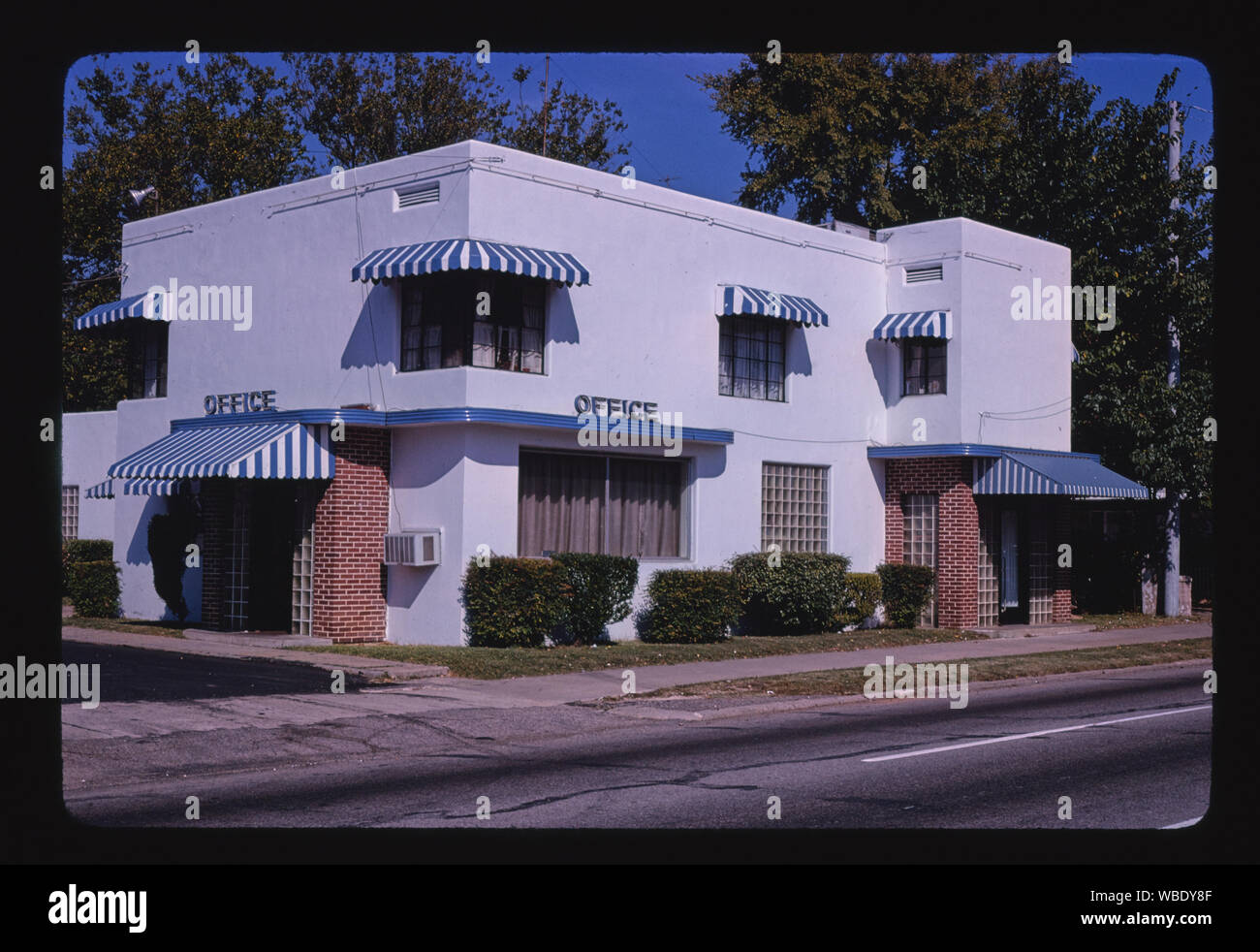 Fountain Motel, Hot Springs, Arkansas Stock Photo Alamy