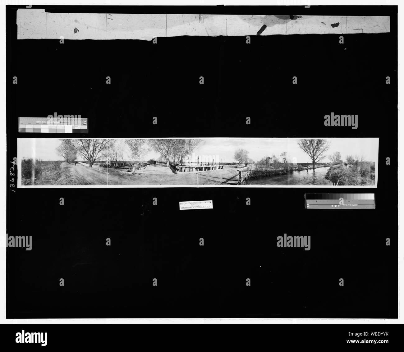 Four irrigation canals, Mesa, Arizona Stock Photo Alamy