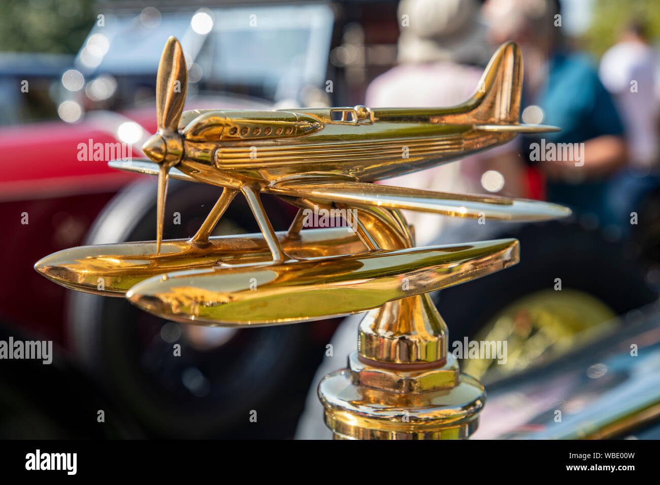 Supermarine Flying Boat Stock Photo