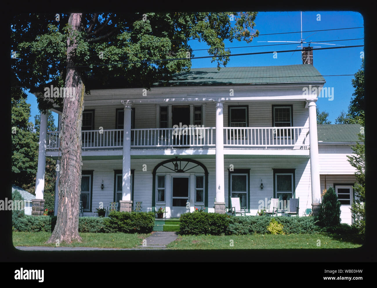 Fowler House, Prattsville, New York Stock Photo Alamy
