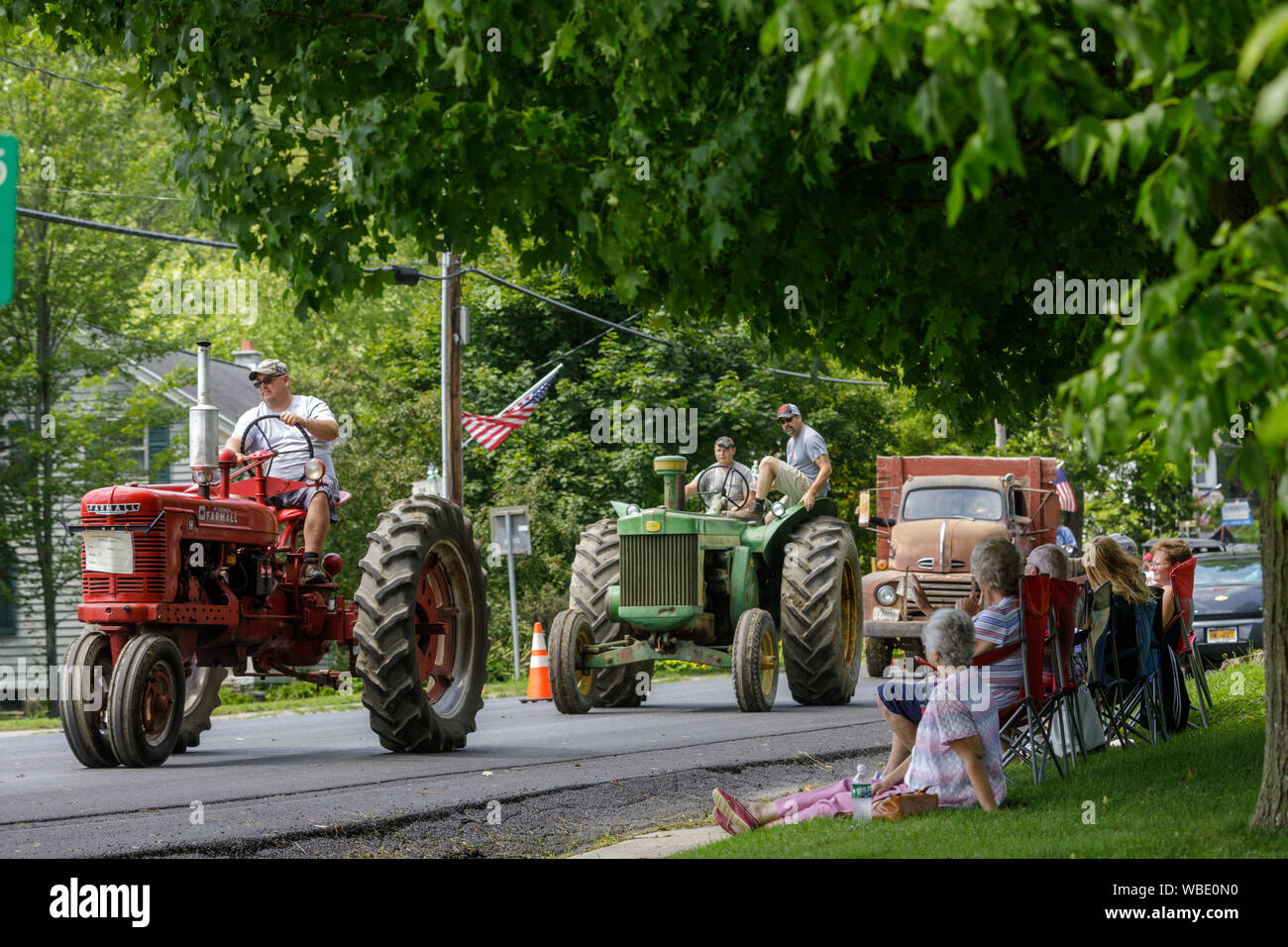 Tractor parade hires stock photography and images Alamy