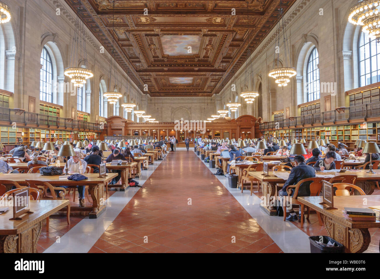 The Rose Main Reading Room New York Public Library Midtown