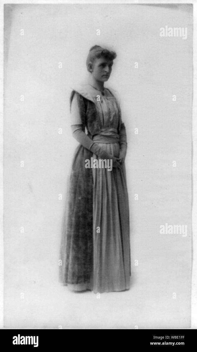 Frances Benjamin Johnston, 1864-1952 Abstract/medium: 1 photographic print. Stock Photo