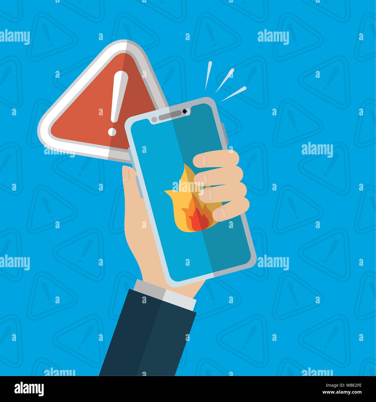 technology internet security flat design Stock Vector Image & Art - Alamy