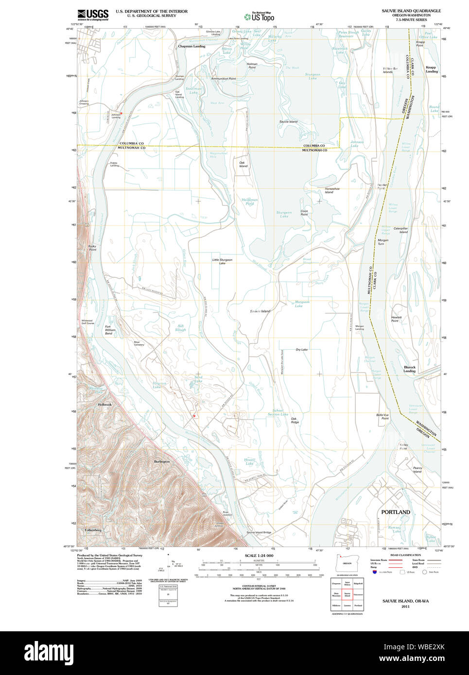 Sauvie island Cut Out Stock Images & Pictures Alamy