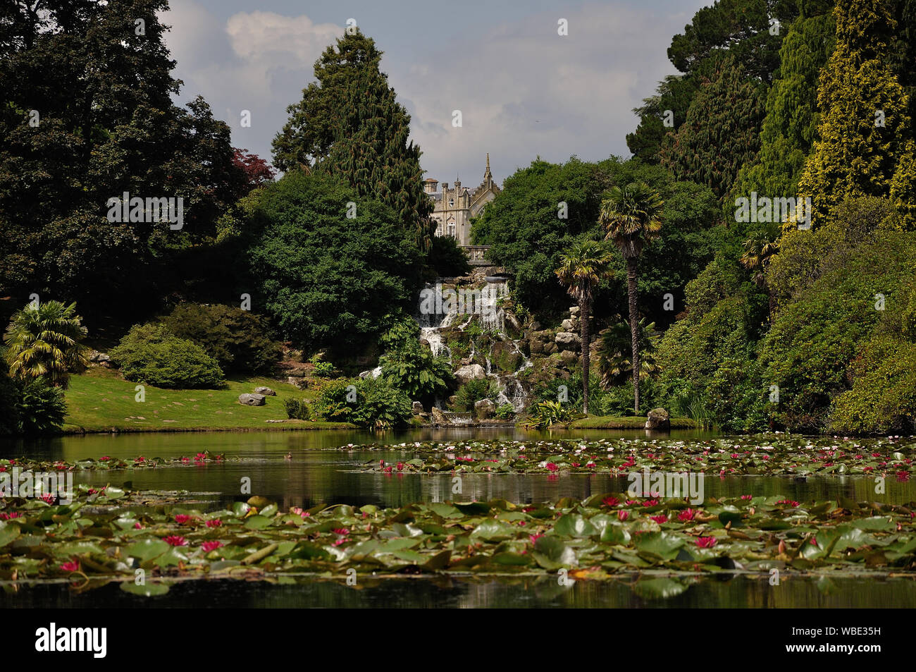 The House at Sheffield park East Sussex Stock Photo Alamy