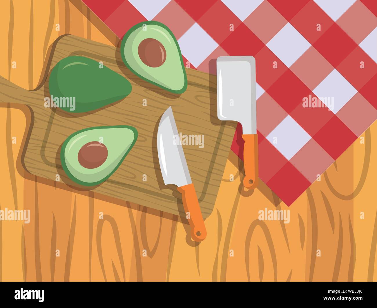 fruits cooking icons flat image design Stock Vector Image & Art - Alamy