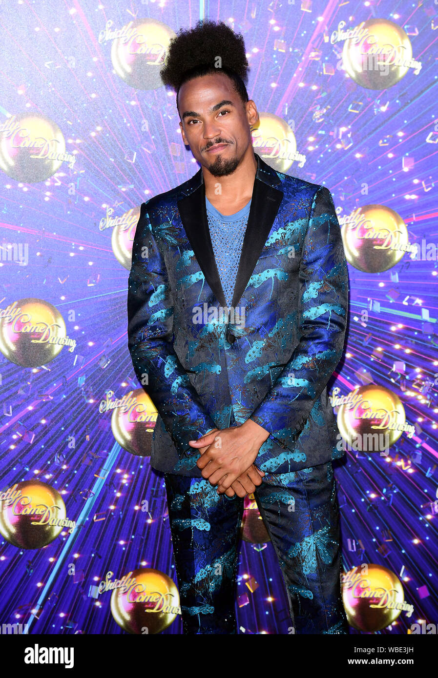 Dev Griffin arriving at the red carpet launch of Strictly Come Dancing ...