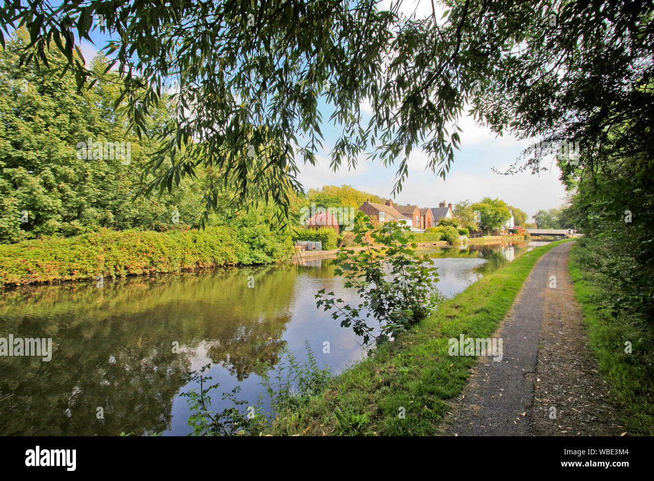 Leeds Liverpool Canal, Maghull, Merseyside Stock Photo Alamy