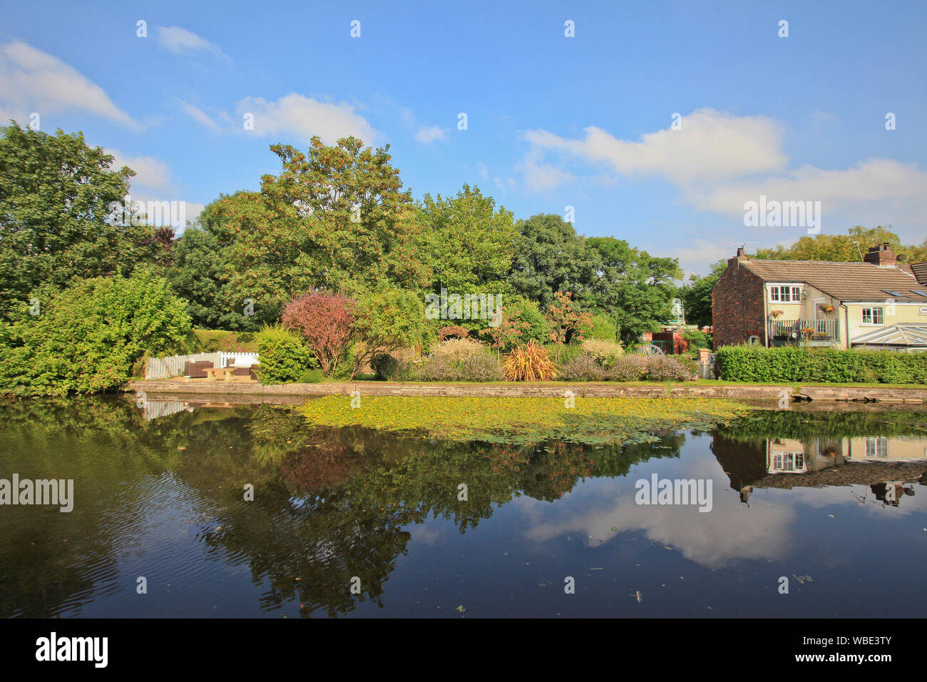 Leeds Liverpool Canal, Maghull, Merseyside Stock Photo Alamy