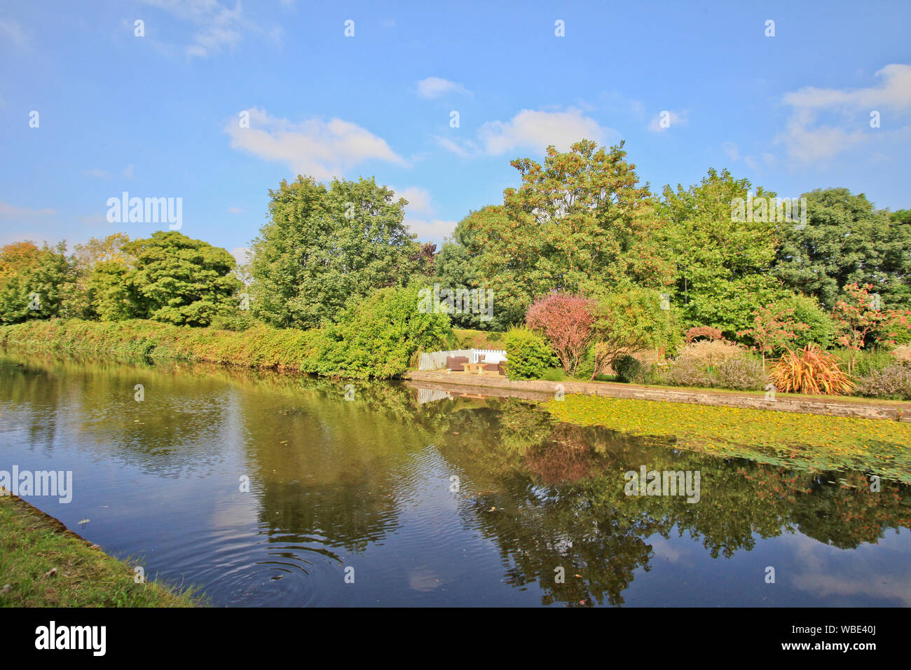 Leeds Liverpool Canal, Maghull, Merseyside Stock Photo Alamy