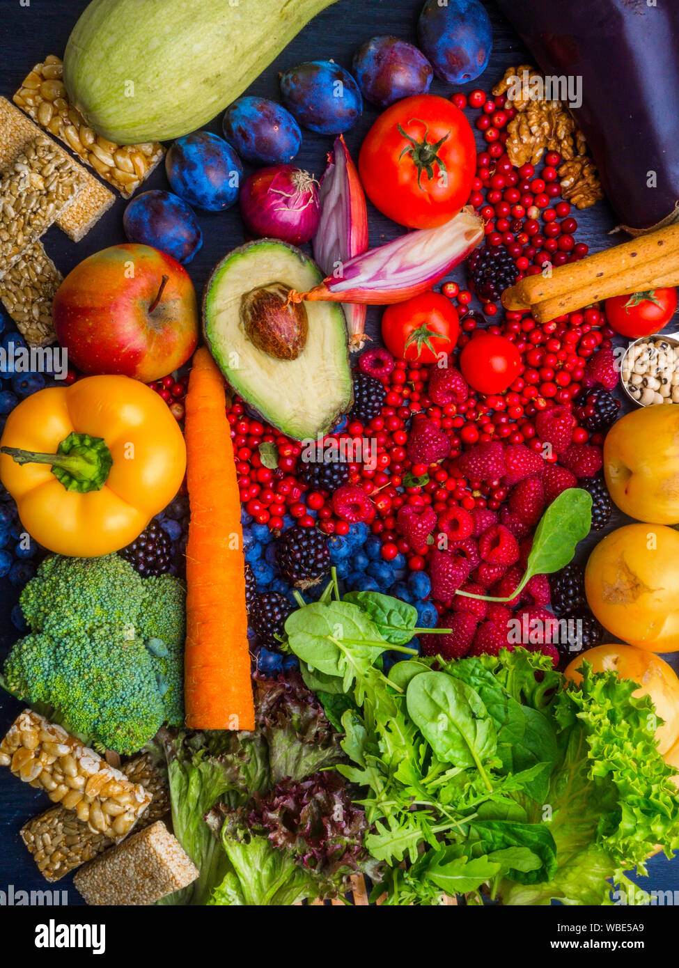Plums and sesame hires stock photography and images Alamy