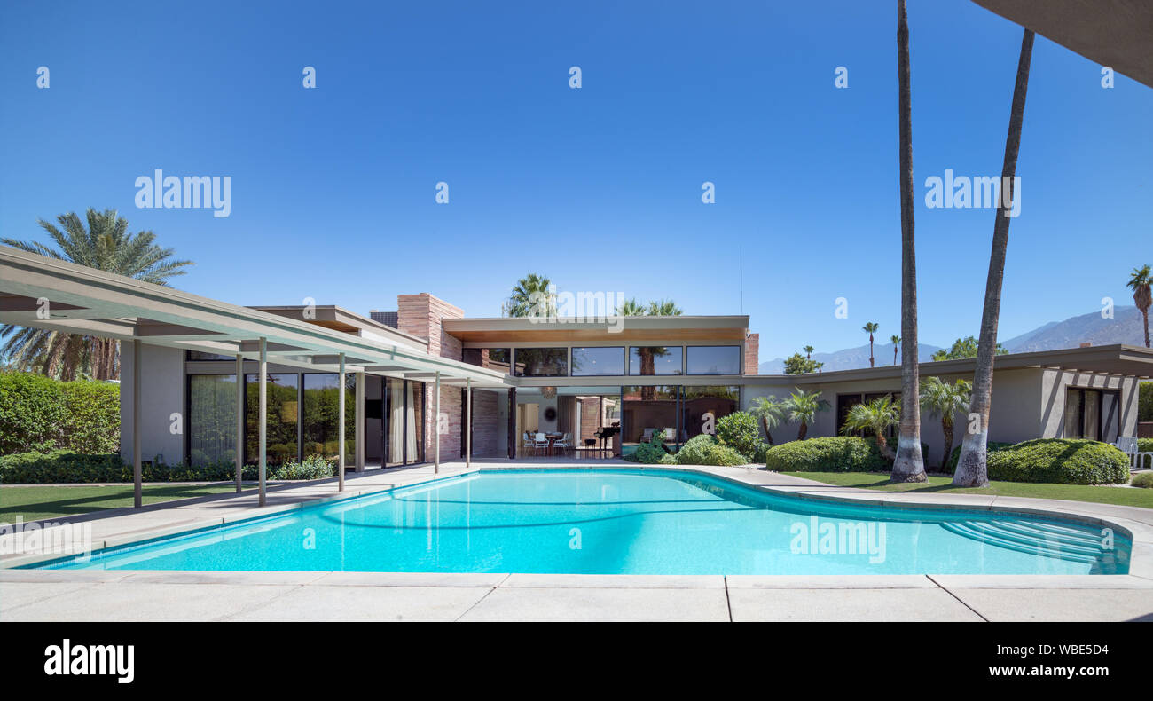 Frank Sinatra House Palm Springs
