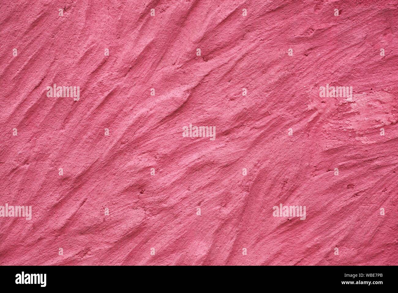 Red wall texture abstract background Stock Photo
