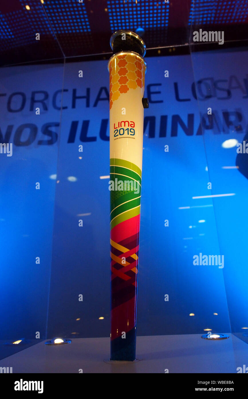 The Organizing Committee of the Pan American Games Lima 2019 presented