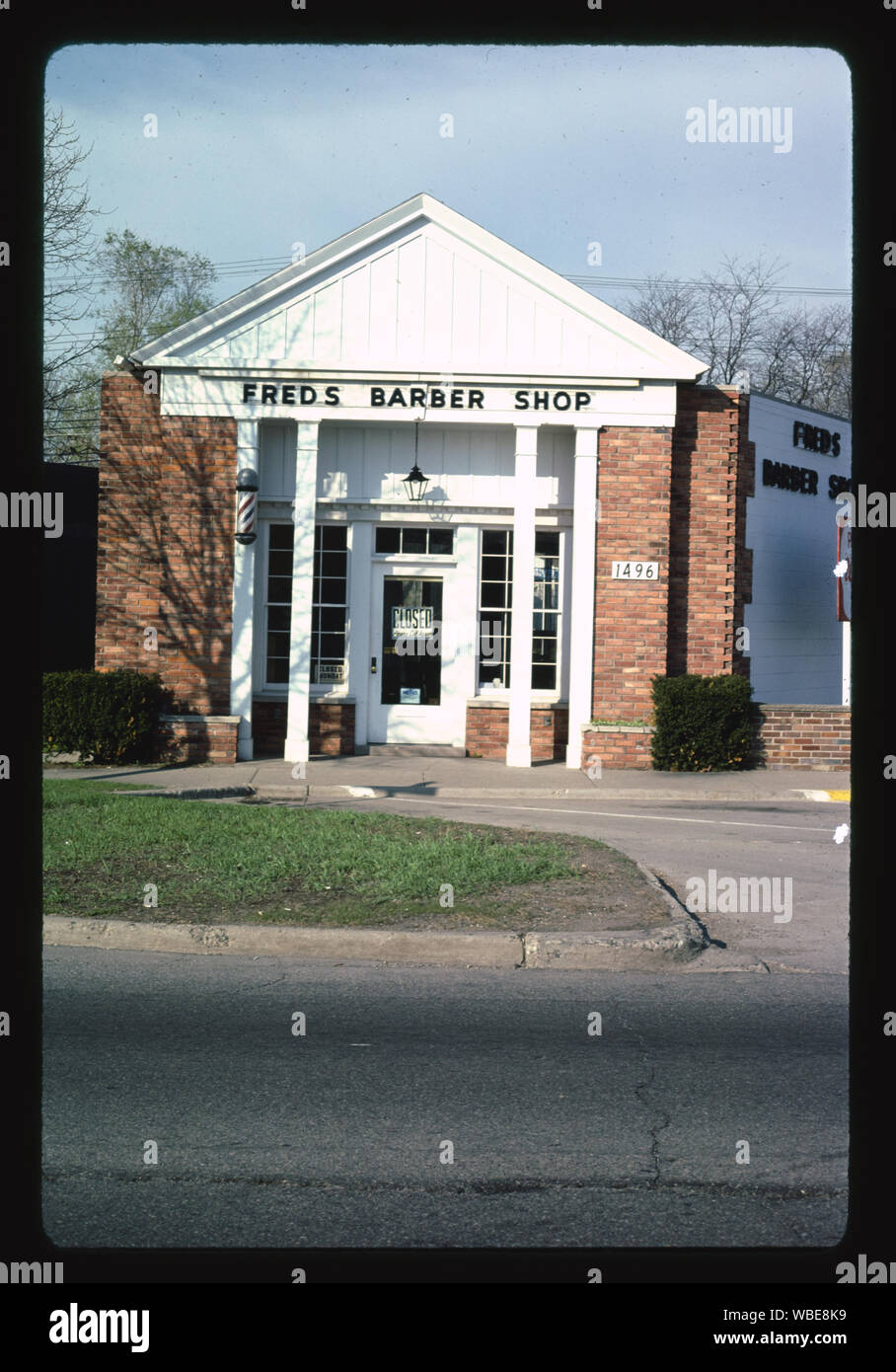 Freds barber shop hi-res stock photography and images - Alamy