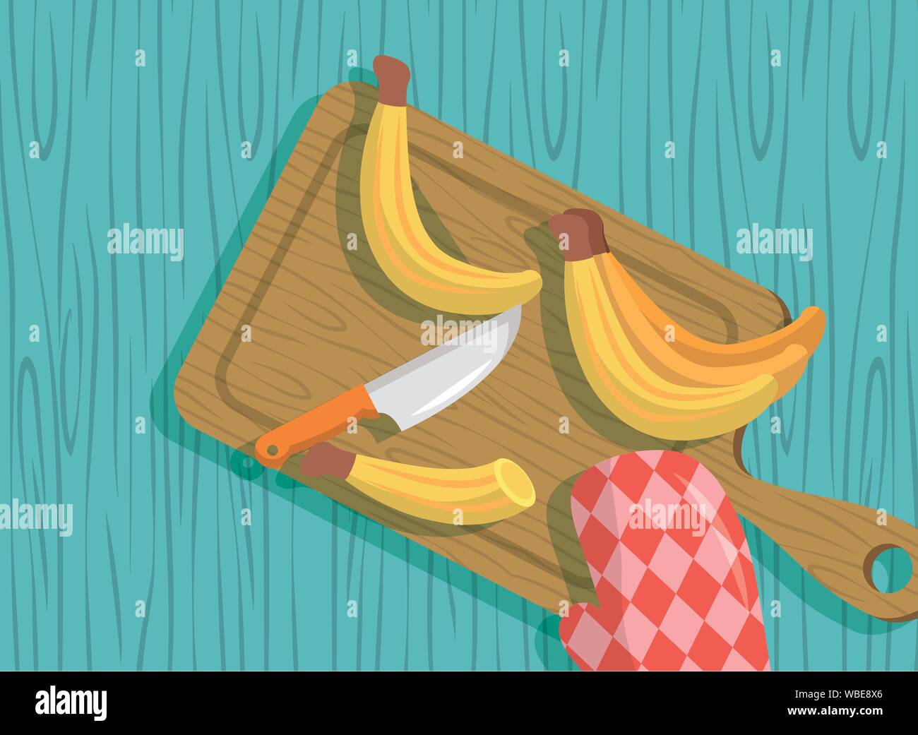 fruits cooking icons flat image design Stock Vector Image & Art - Alamy