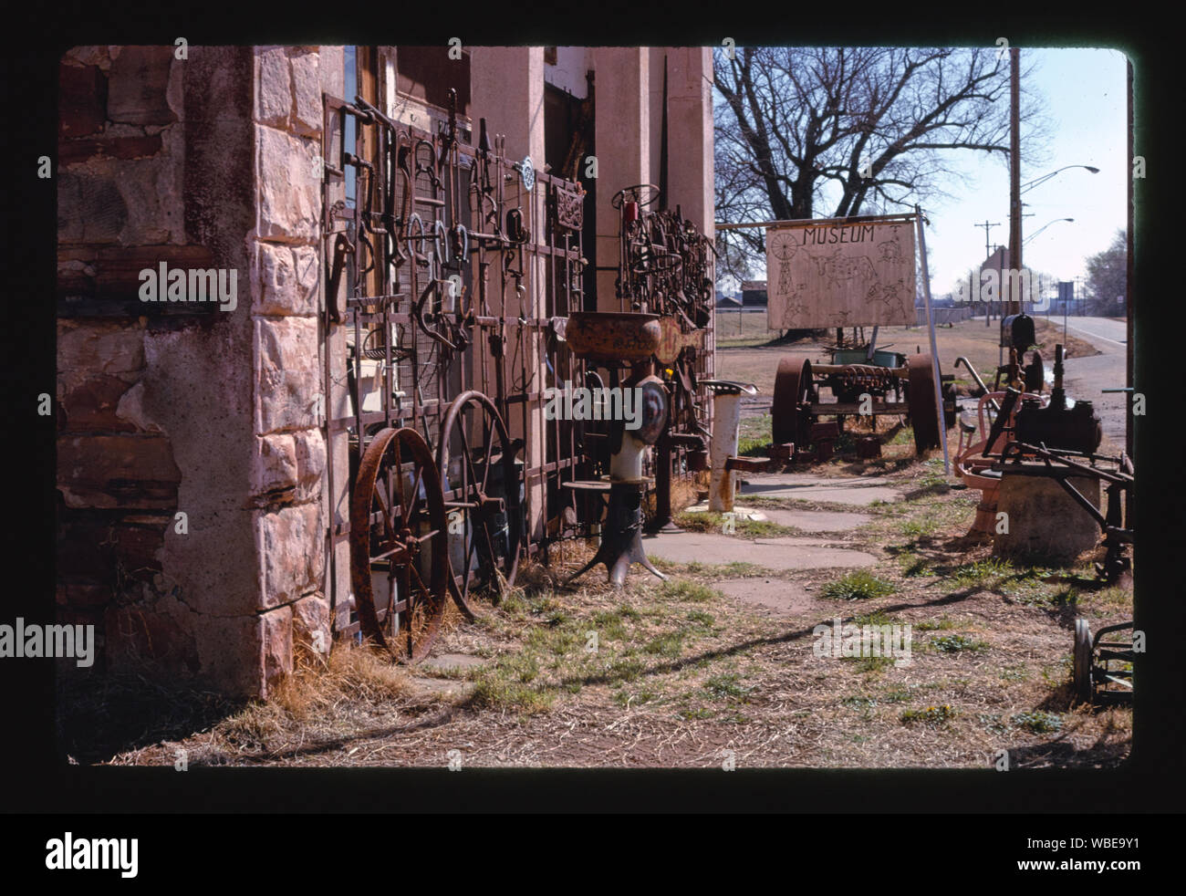 Free Museum, Coyle, Oklahoma Stock Photo Alamy