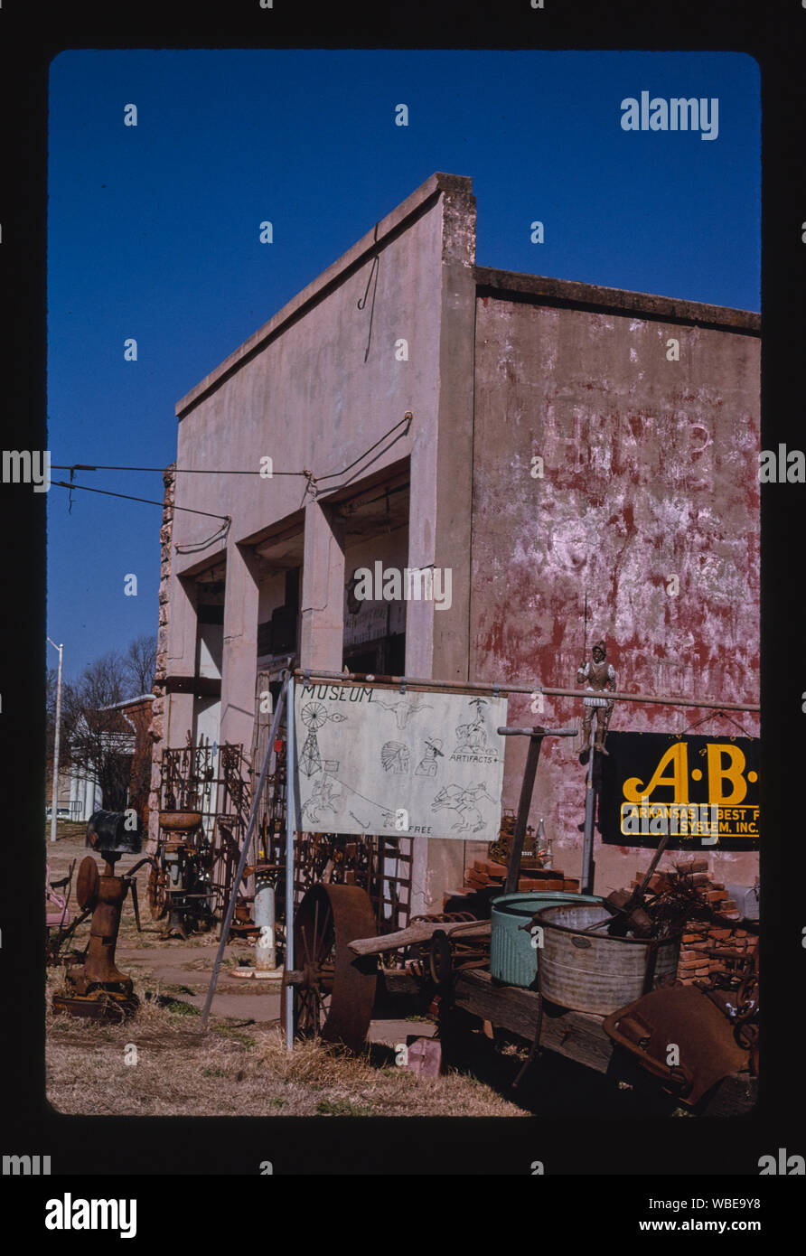 Free Museum, Coyle, Oklahoma Stock Photo Alamy