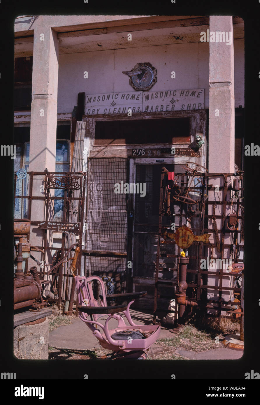 Free Museum, Coyle, Oklahoma Stock Photo Alamy