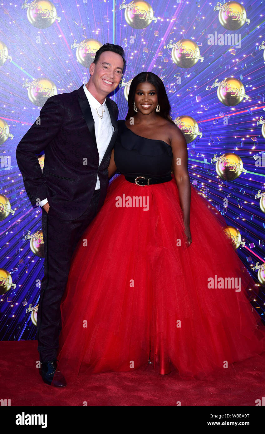 wallpapers Craig Revel Horwood Dancing Videos https www alamy com craig revel horwood and motsi mabuse arriving at the red carpet launch of strictly come dancing 2019 held at bbc tv centre in london uk image265232180 html