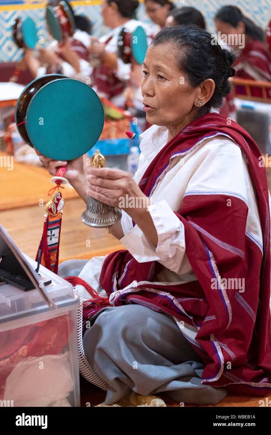 Buddhist prayer drum hires stock photography and images Alamy