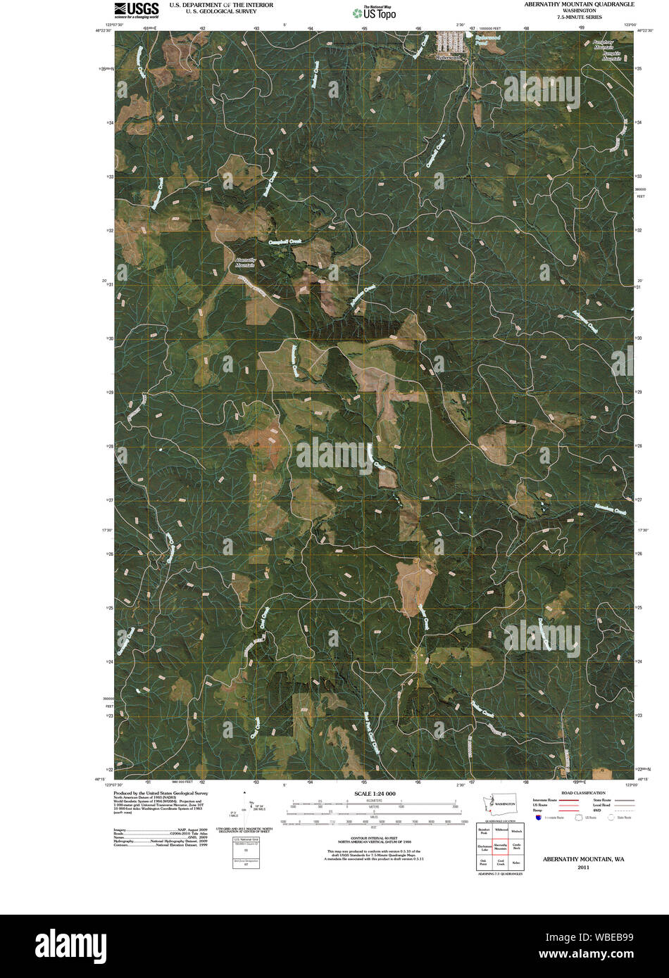 Map of abernathy Cut Out Stock Images & Pictures Alamy