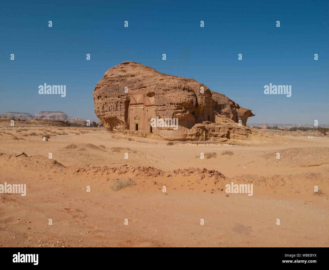 Nabataeans tombs hi-res stock photography and images - Alamy