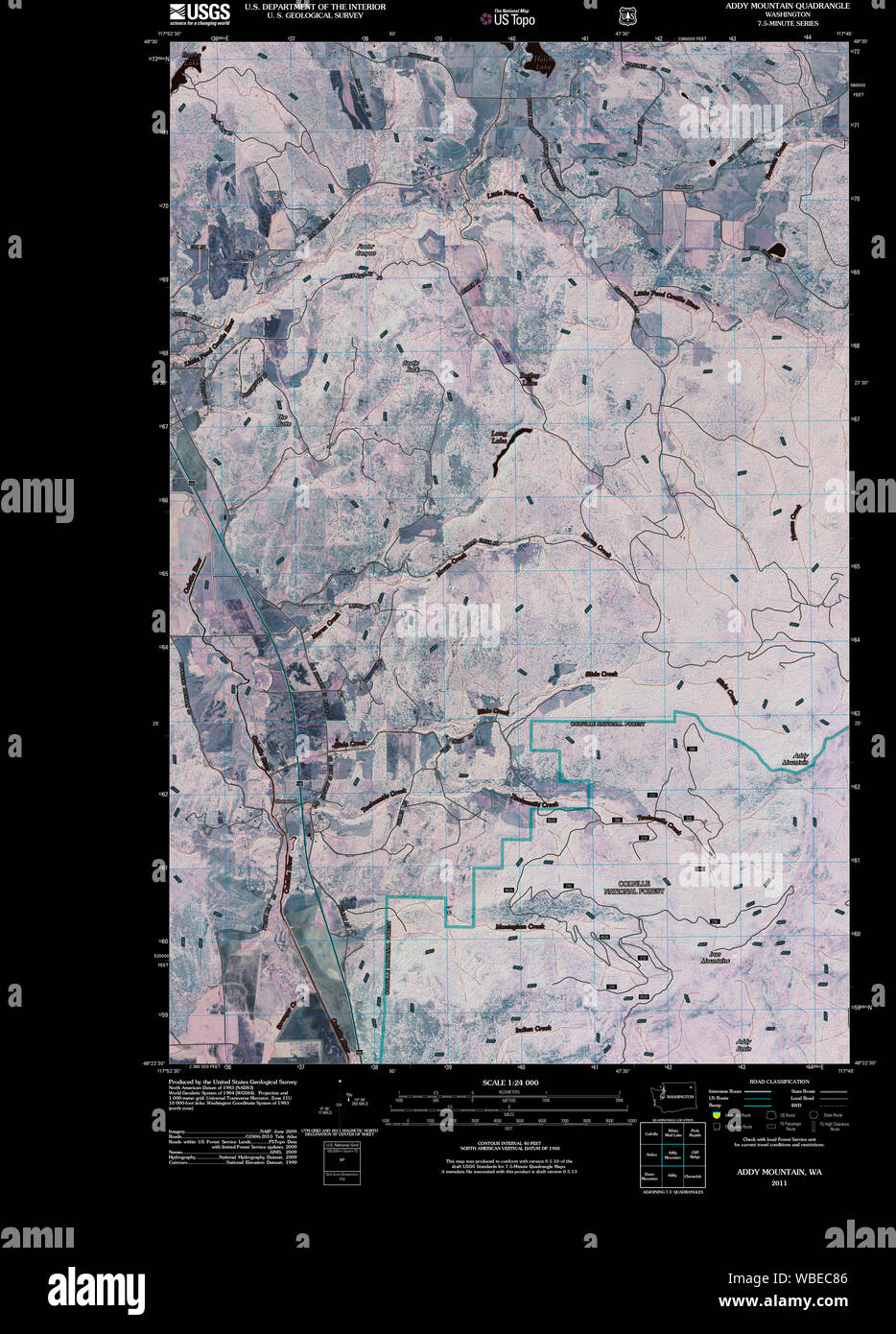 Addy map hires stock photography and images Alamy