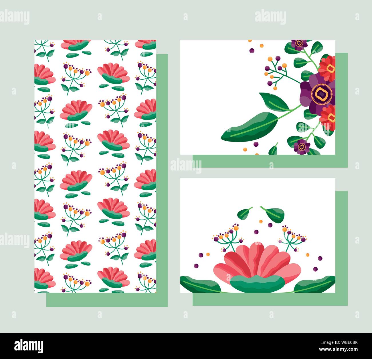 Wedding Save The Date Flowers Banner Or Label Stock Vector Art