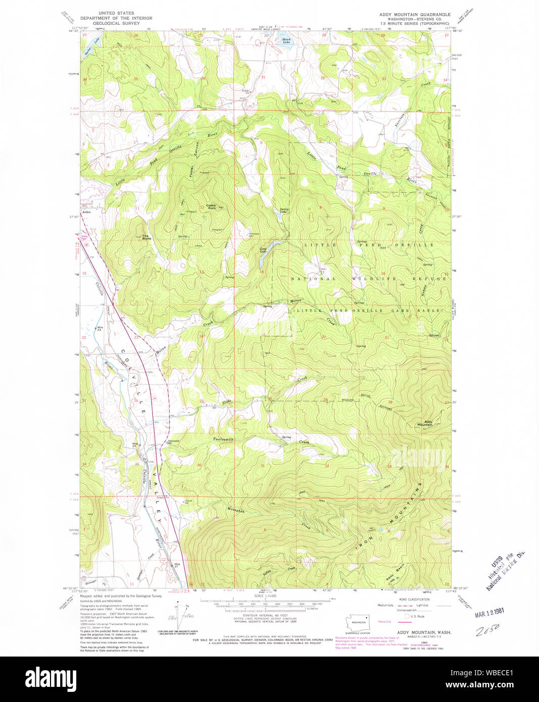 Addy washington map Cut Out Stock Images & Pictures Alamy