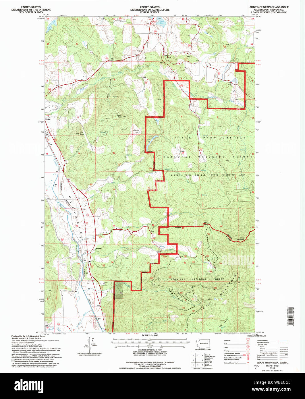 Addy map hires stock photography and images Alamy