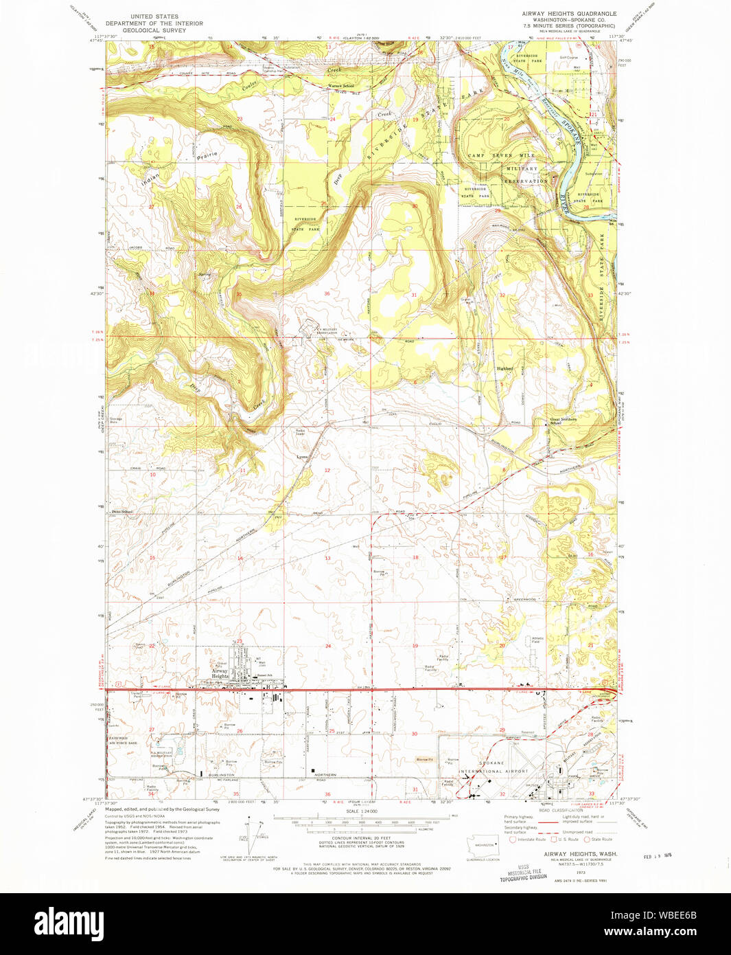 Airway heights hires stock photography and images Alamy