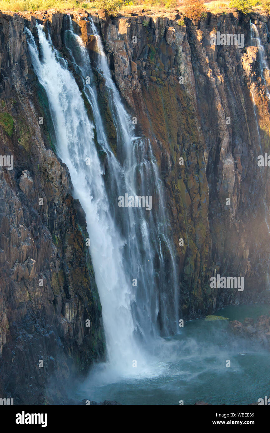 Victoria Falls in Zimbabwe, Africa Stock Photo Alamy