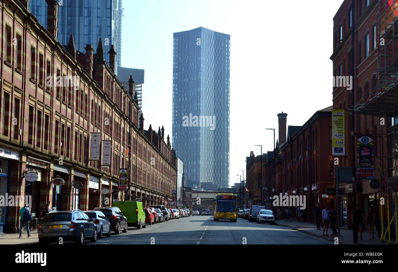 Manchester deansgate square hires stock photography and images Alamy