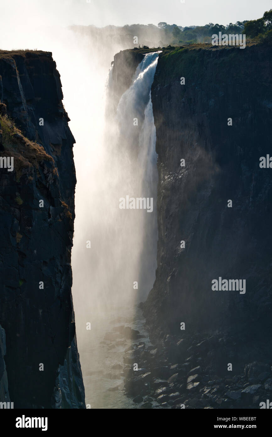 Victoria Falls in Zimbabwe, Africa Stock Photo Alamy