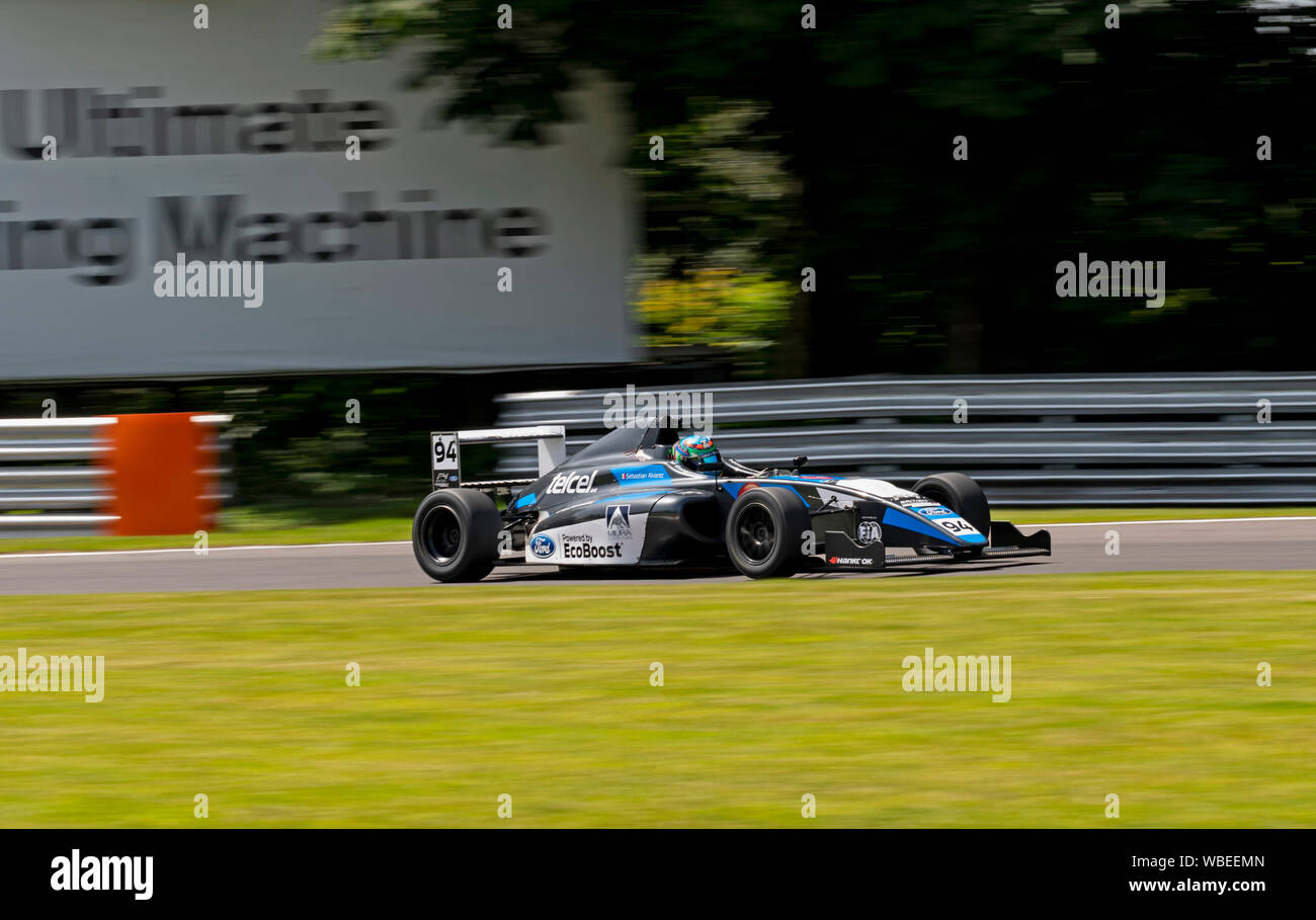 Car 94, Driver, Sebastian Alvarez, Double R, Position 5th, Oulton Park ...