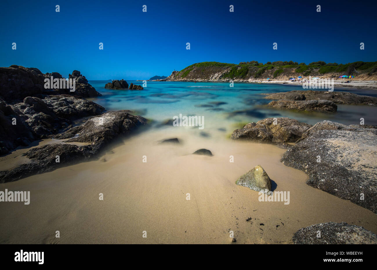 Santa Giusta Beach Near Costa Rei Sardinia Italy Europe