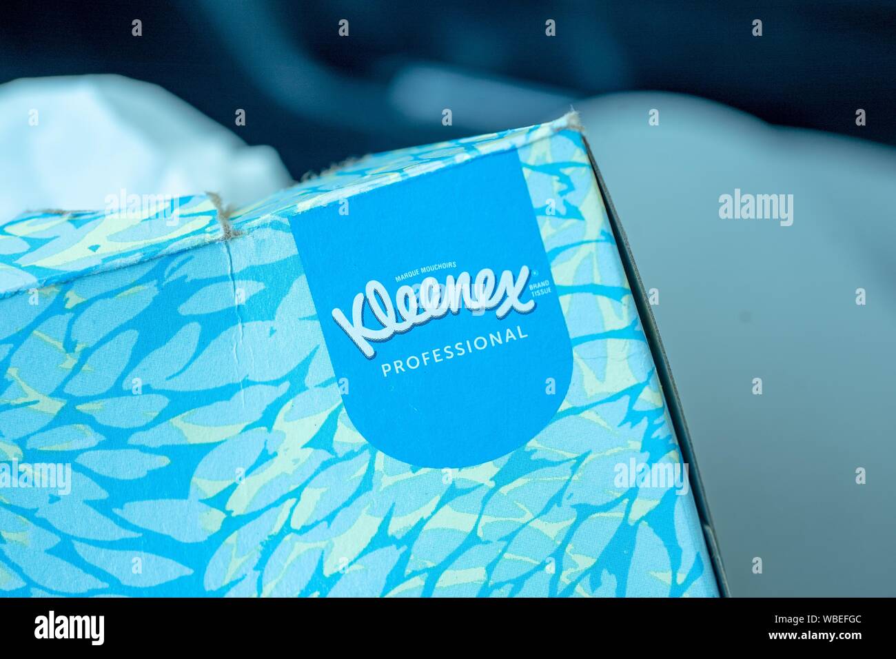 Kleenex professional brand hires stock photography and images Alamy