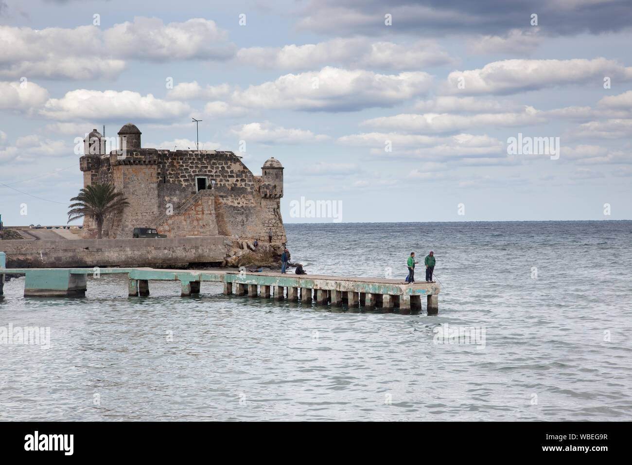 Fuerte de Cojimar, Cojimar, Cuba Stock Photo Alamy
