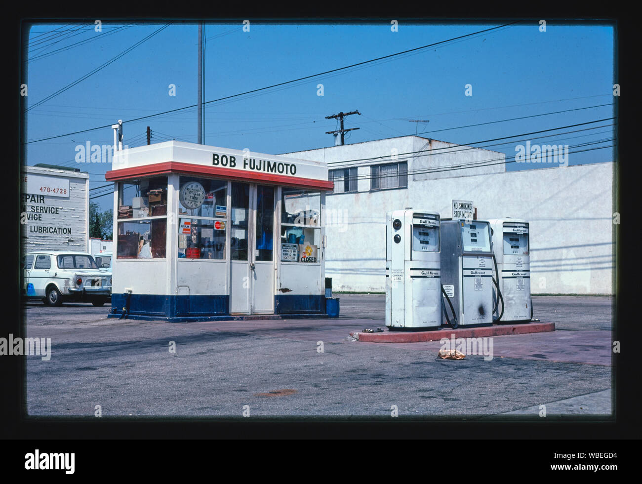 Fujimoto Gas, West Los Angeles, California, West Los Angeles